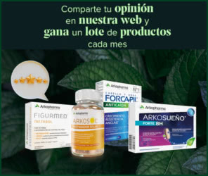 Sorteo Arkopharma Comparte Opinión Lote Productos