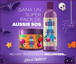 Sorteo Aussie 12 Lotes Halloween