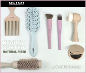 Sorteo Beter Natural Fiber Oectubre 2022