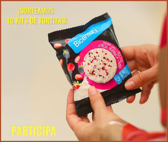 Sorteo Bicentury 10 Kits Tortitas