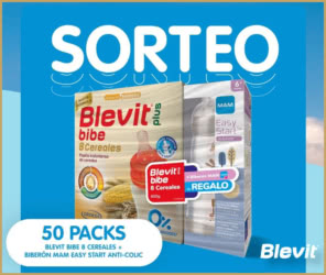 Sorteo Blemil Blevit 50 Packs Bibe 8