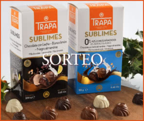 Sorteo Bombones Trapa Sublime Premio Diario