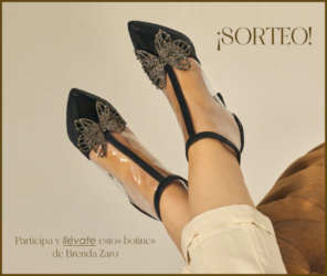 Sorteo Brenda Zaro Botines