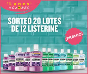 Sorteo Carrefour 20 Lotes Listerine