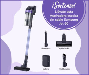 Sorteo Carrefour Aspirador Escoba