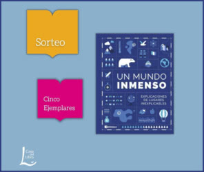 Sorteo Casa Del Libro 5 Libros Un Mundo Inmenso