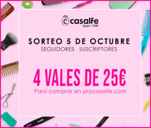 Sorteo Casalfe 4 Vales 25 Euros