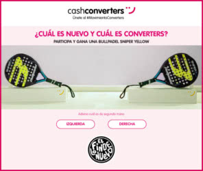 Sorteo Cash Converters Palas Padel