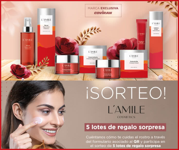 Sorteo Coviran 5 Lotes Lamile