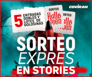 Sorteo Coviran Halloween 5 Lotes 5 Entradas
