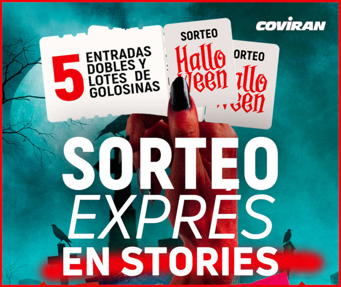 Sorteo Coviran Halloween 5 Lotes 5 Entradas