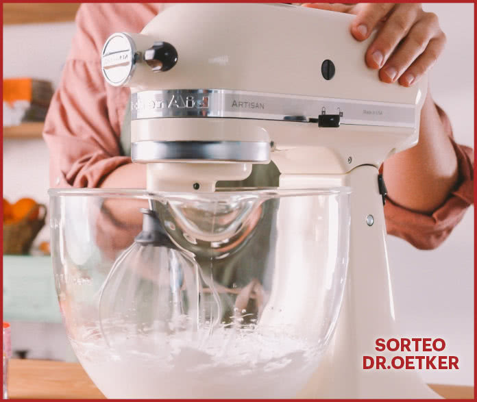 Sorteo Dr Oetker 3 Kitchen Aid 12 Boxes