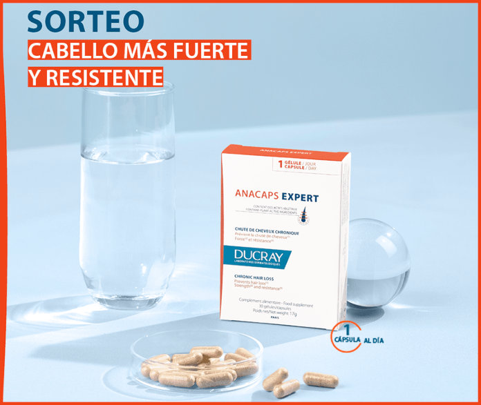 Sorteo Ducray 15 Rutinas Anticaida
