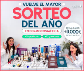 Sorteo Farmacia Galileo 3000 Euros