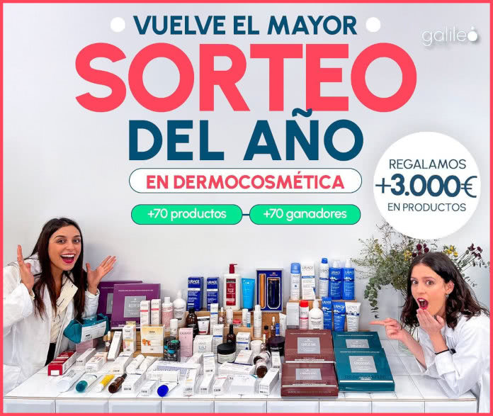 Sorteo Farmacia Galileo 3000 Euros