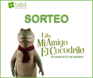 Sorteo Farmacias Trébol 20 Entradas Lilo Mi Amigo Cocodrilo