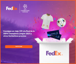 Sorteo Fedex Viaje Final Champions 2022