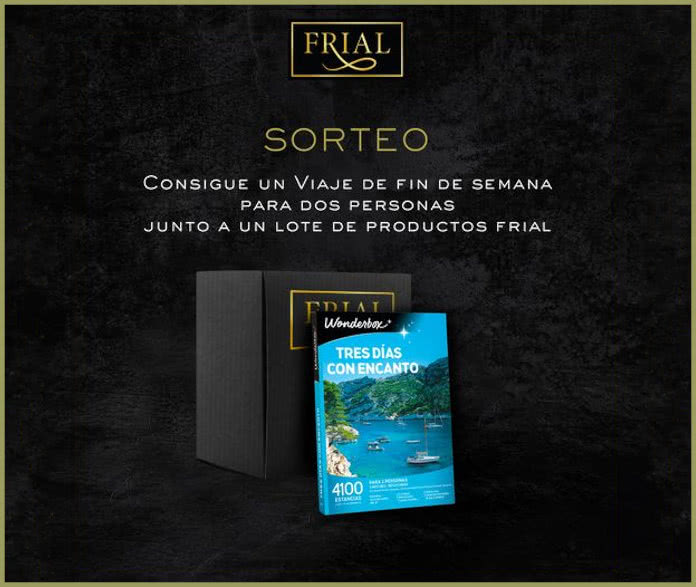 Sorteo Frial Lote y Viaje Finde