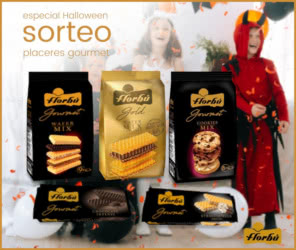 Sorteo Galletas Florbú Lote Halloween