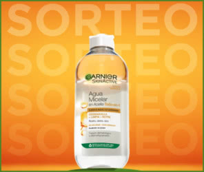 Sorteo Garnier 25 Agua Micelar