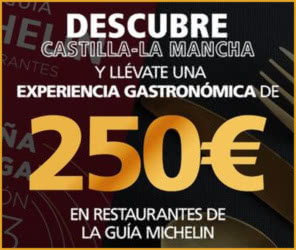 Sorteo Guía Michelín 250 Euros