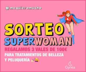 Sorteo Gynea 3 Vales 100 Euros