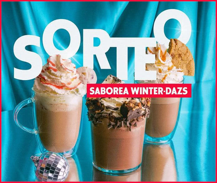 Sorteo Haagen Dazs 10 Winter Dazs