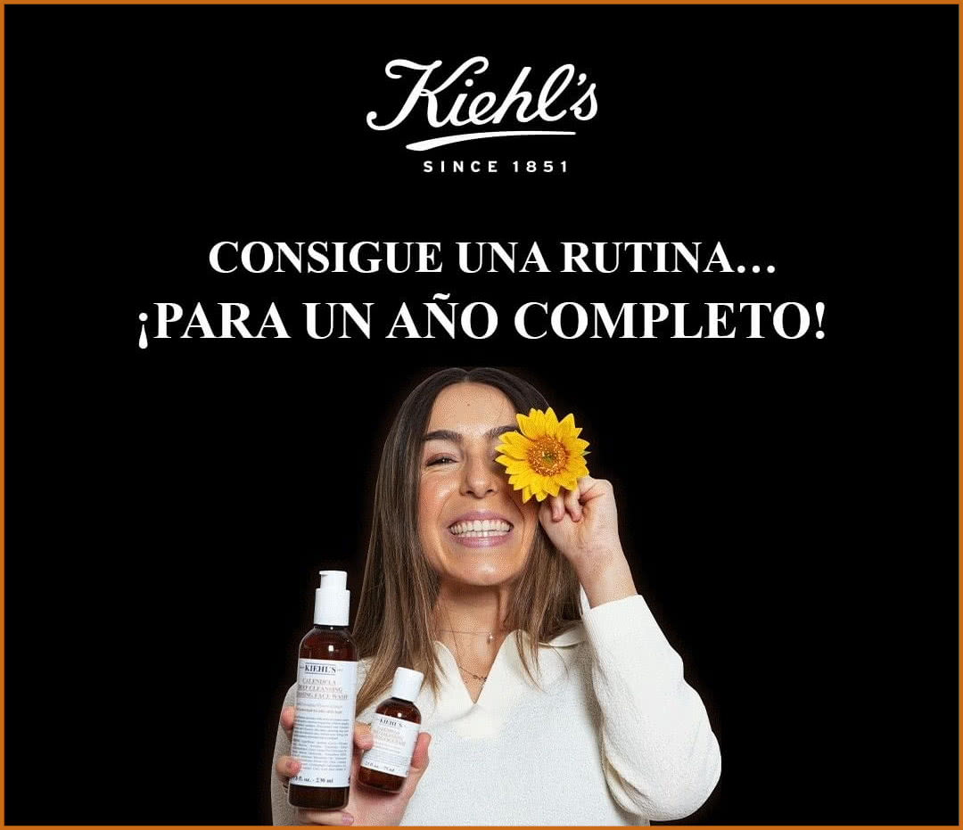 Sorteo Kiehls 3 Rutinas 12 Meses