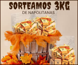 Sorteo Lets Chocolaat 3 Kg Napolitanas