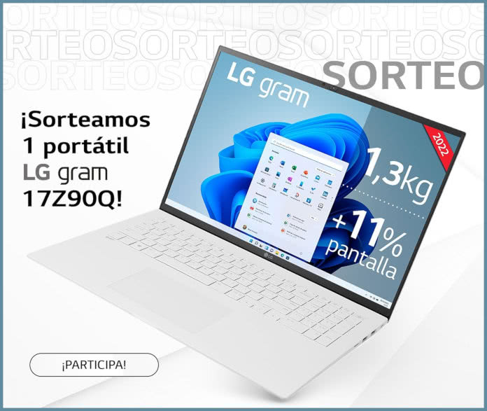 Sorteo LG Portatil Gaming