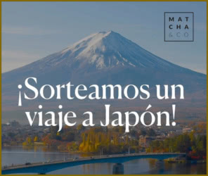 Sorteo Matcha Co Viaje Japón