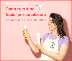 Sorteo Miincosmetics Rutina 200 Euros