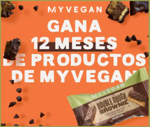 Sorteo Myvegan Lote 12 Meses