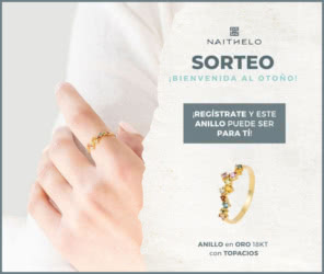 Sorteo Naithelo Anillo Topacios