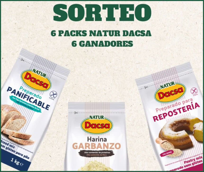 Sorteo Naturdacsa 6 Lotes