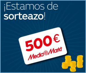 Sorteo Naturgy 500 Euros Mediamarkt