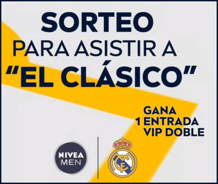 Sorteo Nivea Men Entradas Clásico