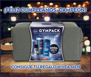 Sorteo Nivea Men Gym Pack Si Aniversario