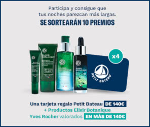 Sorteo Petit Bateau Yves Rocher