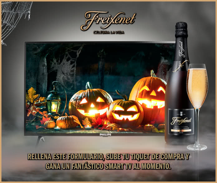 Sorteo Por Compra Freixenet 25 TVs Philips