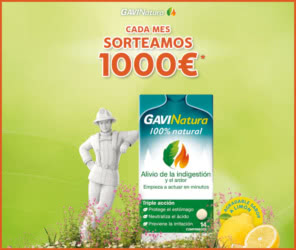 Sorteo Por Compra Gavinatura 1000 Euros