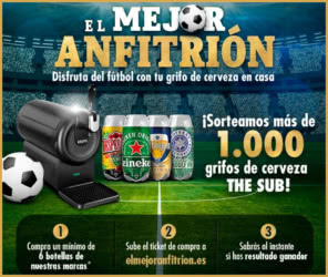 Sorteo Por Compra Heineken Mas 1000 Packs Dispensadores