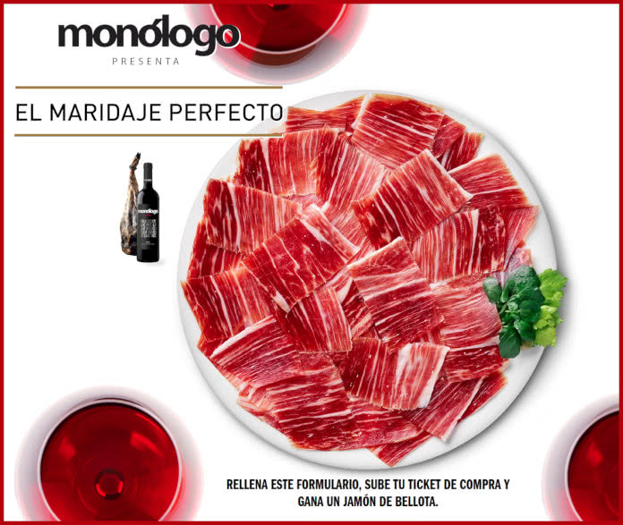 Sorteo Por Compra Monologo Freixenet 61 Jamones