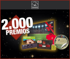 Sorteo Por Compra Navidul 2000 Premios
