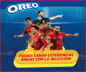 Sorteo Por Compra Oreo Selección Española