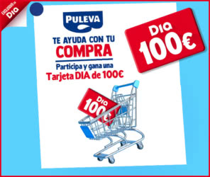 Sorteo Por Compra Puleva Supermercados Dia 100 Euros Semanales