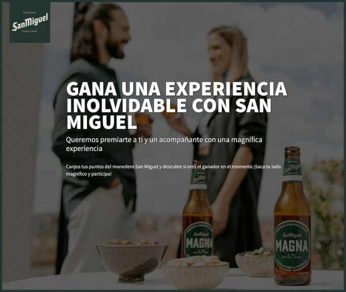 Sorteo Por Compra San Miguel Experiencias