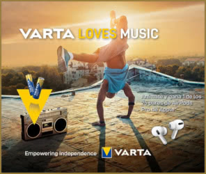 Sorteo Por Compra Varta 25 Airpods