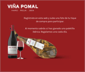 Sorteo Por Compra Viña Pomal 90 Paletillas