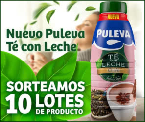 Sorteo Puleva 10 Lotes Te Con Leche Chai